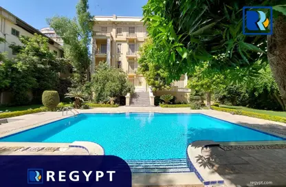 Apartment - 5 Bedrooms - 6 Bathrooms for rent in Taha Hussein St. - Zamalek - Cairo