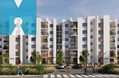 Apartment - 3 Bedrooms - 2 Bathrooms for sale in Bliss Gate - Riviera City - Sheikh Zayed City - Giza