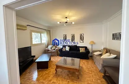 Apartment - 2 Bedrooms - 3 Bathrooms for rent in Sarayat Al Maadi - Hay El Maadi - Cairo