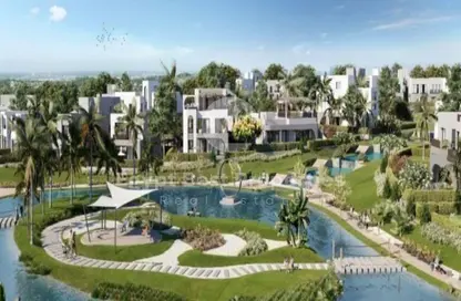 فيلا - 5 غرف نوم - 4 حمامات للبيع في أو ويست - كمبوندات 6 أكتوبر - مدينة 6 أكتوبر - الجيزة