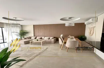 Apartment - 2 Bedrooms - 2 Bathrooms for rent in Lake View Residence - 5th Settlement Compounds - The 5th Settlement - New Cairo City - Cairo