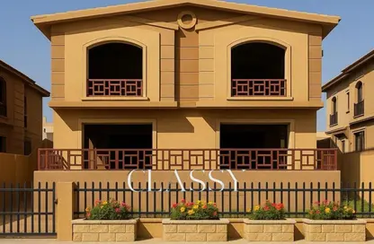 Villa - 7 Bedrooms - 7+ Bathrooms for sale in Pyramids Walk - South Dahshur Link - 6 October City - Giza