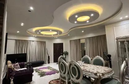 شقة - 3 غرف نوم - 2 حمامات للبيع في شارع سليمان الحلبي - البنفسج 11 - البنفسج - مدينة القاهرة الجديدة - القاهرة