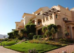 Twin House - 4 bedrooms - 3 bathrooms for للبيع in La Vista 2 - La Vista - Al Ain Al Sokhna - Suez