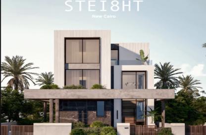 Villa - 5 Bedrooms - 6 Bathrooms for sale in Stei8ht - The 1st Settlement - New Cairo City - Cairo