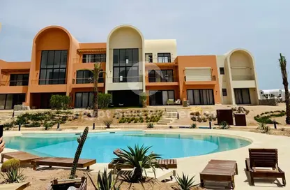 Chalet - 2 Bedrooms - 3 Bathrooms for sale in Makadi Heights - Makadi Orascom Resort - Makadi - Hurghada - Red Sea