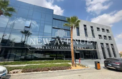 Office Space - Studio - 1 Bathroom for sale in Cairo Business Park - 5th Settlement Compounds - The 5th Settlement - New Cairo City - Cairo