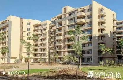 Apartment - 3 Bedrooms - 3 Bathrooms for sale in IL Bosco - New Capital Compounds - New Capital City - Cairo