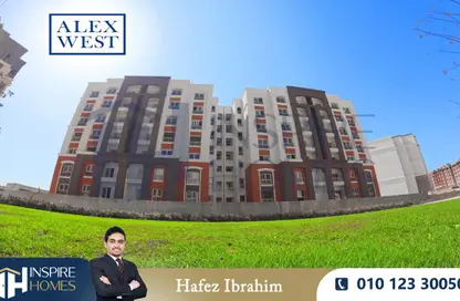Apartment - 3 Bedrooms - 2 Bathrooms for rent in Alex West - Alexandria Compounds - Alexandria