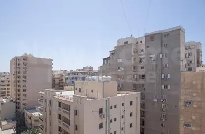شقة - 2 غرف نوم - 2 حمامات للبيع في ميدان سموحة - سموحة - حي شرق - الاسكندرية