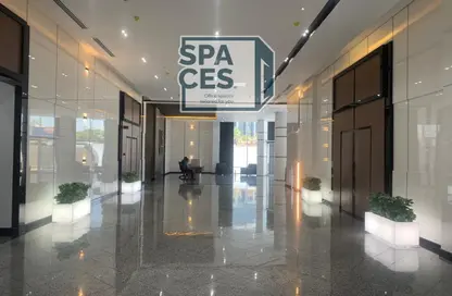 Office Space - Studio - 1 Bathroom for rent in Bank Center Street - South Teseen St. - The 5th Settlement - New Cairo City - Cairo