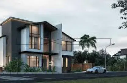 فيلا - 3 غرف نوم - 4 حمامات للبيع في مارك جاردنز - كمبوندات التجمع الخامس - التجمع الخامس - مدينة القاهرة الجديدة - القاهرة