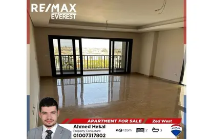 Apartment - 2 Bedrooms - 3 Bathrooms for sale in Park Side Residence - Zed Towers - Sheikh Zayed Compounds - Sheikh Zayed City - Giza