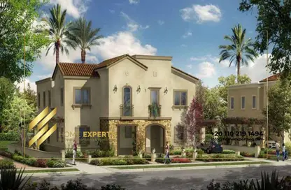 Villa - 4 Bedrooms - 4 Bathrooms for rent in Mivida - 5th Settlement Compounds - The 5th Settlement - New Cairo City - Cairo