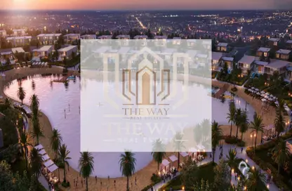 Apartment - 3 Bedrooms - 3 Bathrooms for sale in Swan Lake West - 6 October Compounds - 6 October City - Giza