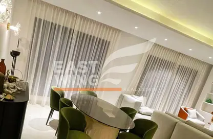 Apartment - Studio - 1 Bathroom for sale in Palm Hills New Cairo - 5th Settlement Compounds - The 5th Settlement - New Cairo City - Cairo