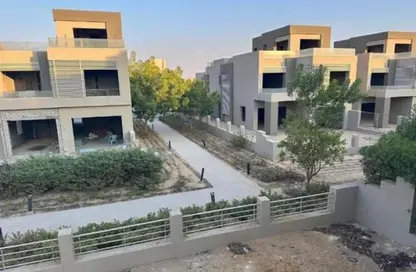 Villa - 4 Bedrooms - 4 Bathrooms for sale in Palm Hills WoodVille - Al Wahat Road - 6 October City - Giza