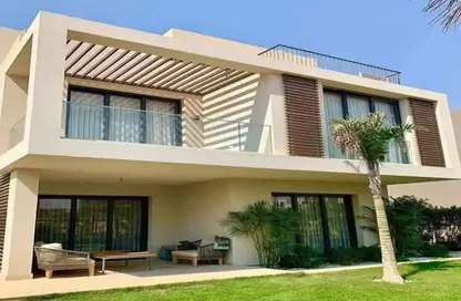 Townhouse - 4 Bedrooms - 4 Bathrooms for sale in Sodic West - Sheikh Zayed Compounds - Sheikh Zayed City - Giza