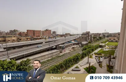شقة - 3 غرف نوم - 2 حمامات للبيع في فالور سموحة - سموحة - حي شرق - الاسكندرية