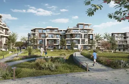 Apartment - 3 Bedrooms - 3 Bathrooms for sale in Solana - New Zayed City - Sheikh Zayed City - Giza
