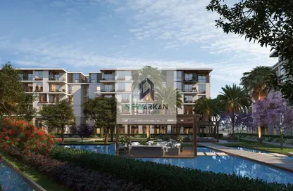 شقة - 2 غرف نوم - 1 حمام للبيع في مجمع تسلا السكني - طريق الواحات - مدينة 6 أكتوبر - الجيزة