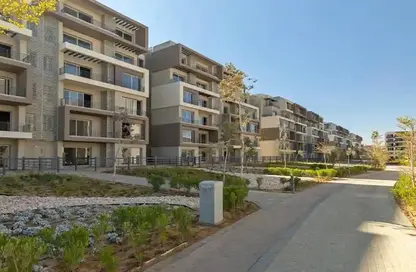 Apartment - 3 Bedrooms - 4 Bathrooms for sale in Palm Hills New Cairo - 5th Settlement Compounds - The 5th Settlement - New Cairo City - Cairo