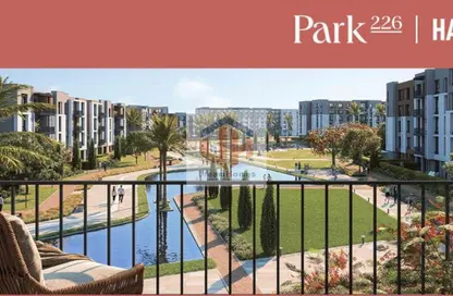 Apartment - 3 Bedrooms - 2 Bathrooms for sale in HAP Town - Mostakbal City Compounds - Mostakbal City - Future City - Cairo