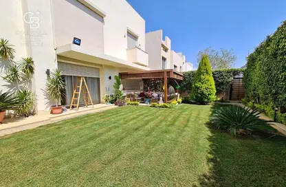 Townhouse - 3 Bedrooms - 3 Bathrooms for sale in Palm Hills New Cairo - 5th Settlement Compounds - The 5th Settlement - New Cairo City - Cairo
