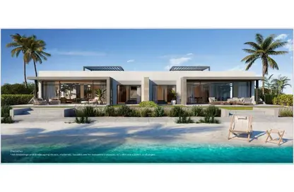 منزل مزدوج - 4 غرف نوم - 4 حمامات للبيع في سوان ليك الساحل الشمالي - قسم الضبعة - الساحل الشمالي