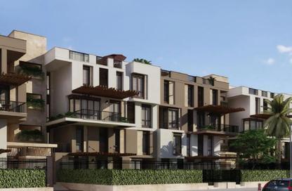 Duplex - 3 Bedrooms - 3 Bathrooms for rent in Westown - Sheikh Zayed Compounds - Sheikh Zayed City - Giza