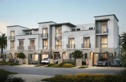 Townhouse - 4 Bedrooms - 5 Bathrooms for sale in Elora - New Zayed City - Sheikh Zayed City - Giza Townhouse - 4 Bedrooms - 5 Bathrooms for sale in Elora - New Zayed City - Sheikh Zayed City - Giza