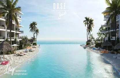 Chalet - 2 Bedrooms - 1 Bathroom for sale in Dose - Qesm Ad Dabaah - North Coast