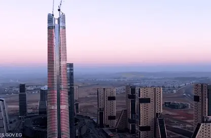 Office Space - Studio - 1 Bathroom for sale in New Capital City - Cairo