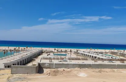 شاليه - 2 غرف نوم - 2 حمامات للبيع في هاسيندا ويست - راس الحكمة - الساحل الشمالي
