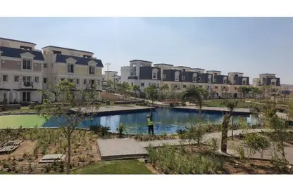 Villa - 4 Bedrooms - 5 Bathrooms for sale in Mountain View Chill Out Park - Northern Expansions - 6 October City - Giza