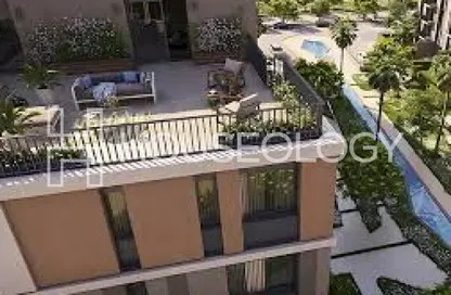 Apartment - 2 Bedrooms - 3 Bathrooms for sale in Swan Lake Residence - 5th Settlement Compounds - The 5th Settlement - New Cairo City - Cairo