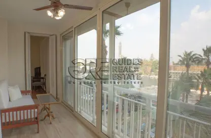 Apartment - 3 Bedrooms - 3 Bathrooms for rent in Nile St. - Dokki - Giza
