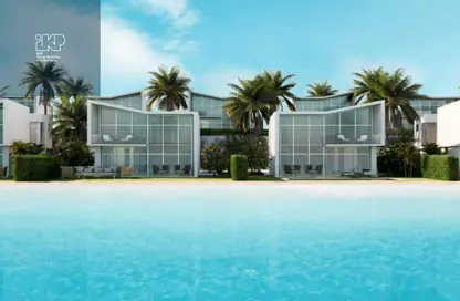 Twin House - 4 Bedrooms - 6 Bathrooms for sale in Azha - Al Ain Al Sokhna - Suez