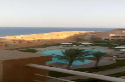 شاليه - 2 غرف نوم - 2 حمامات للبيع في تلال السخنة - العين السخنة - السويس