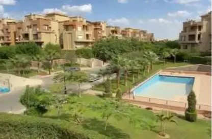 Apartment - 2 Bedrooms - 2 Bathrooms for rent in Waslet Dahshur Road - Green Belt - 6 October City - Giza