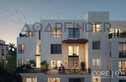 شقة - غرفة نوم - 1 حمام للبيع في أو ويست - كمبوندات 6 أكتوبر - مدينة 6 أكتوبر - الجيزة