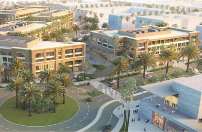 Office Space - Studio - 1 Bathroom for rent in Mivida - 5th Settlement Compounds - The 5th Settlement - New Cairo City - Cairo
