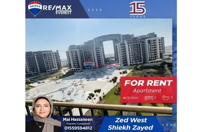 شقة - 2 غرف نوم - 3 حمامات للايجار في ايتابا - كمبوندات الشيخ زايد - الشيخ زايد - الجيزة