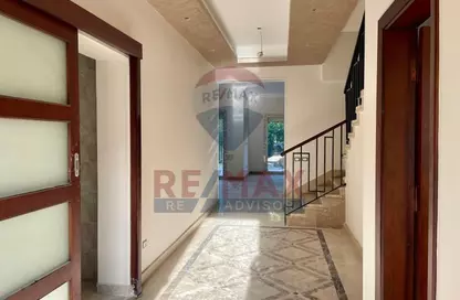 Townhouse - 4 Bedrooms - 4 Bathrooms for rent in Palm Hills WoodVille - Al Wahat Road - 6 October City - Giza