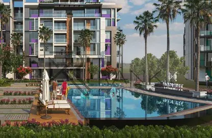 Apartment - 3 Bedrooms - 2 Bathrooms for sale in The Icon Residence - 5th Settlement Compounds - The 5th Settlement - New Cairo City - Cairo