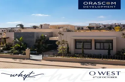 Twin House - 3 Bedrooms - 3 Bathrooms for sale in O West - 6 October Compounds - 6 October City - Giza