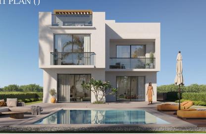 Villa - 4 Bedrooms - 4 Bathrooms for sale in Vye Sodic - New Zayed City - Sheikh Zayed City - Giza