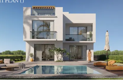 Apartment - 4 Bedrooms - 3 Bathrooms for sale in Vye Sodic - New Zayed City - Sheikh Zayed City - Giza