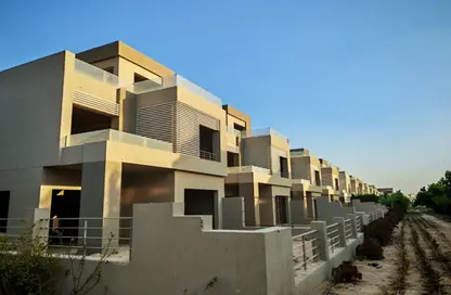 Villa - 5 Bedrooms - 5 Bathrooms for sale in Palm Hills WoodVille - Al Wahat Road - 6 October City - Giza