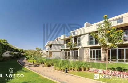 Twin House - 6 Bedrooms - 5 Bathrooms for sale in IL Bosco - New Capital Compounds - New Capital City - Cairo